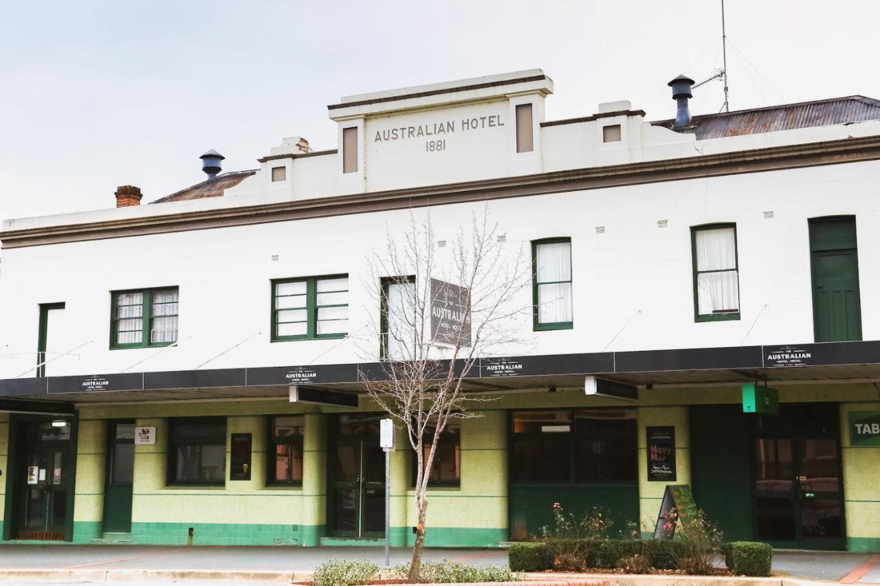 Australian Hotel Motel 야스 외부 사진